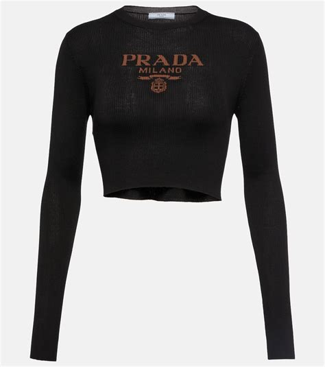 prada cropped tops.